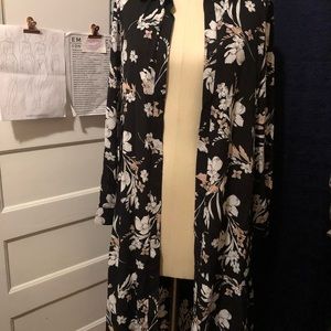 Mulitiway floral jacket/dress